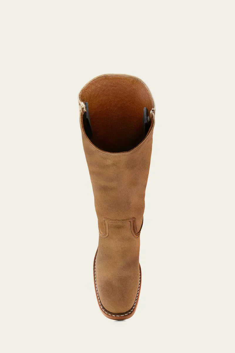 Classic Women's Boots with Block Heel – Durable Handcrafted Design for Timeless Style 2