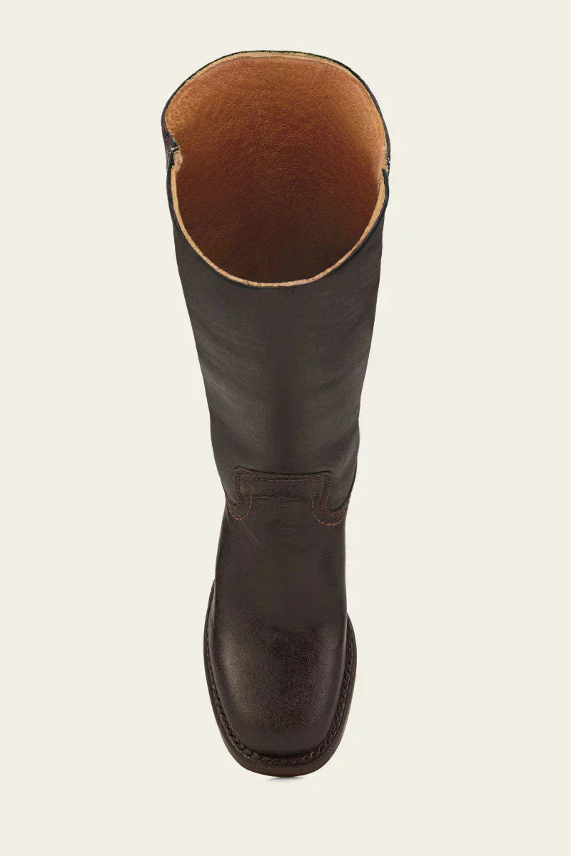 Classic Women's Boots with Block Heel – Durable Handcrafted Design for Timeless Style 4