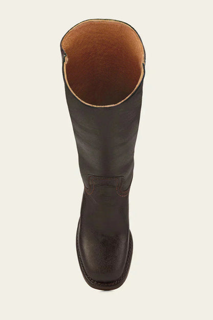 Classic Women's Boots with Block Heel – Durable Handcrafted Design for Timeless Style 4