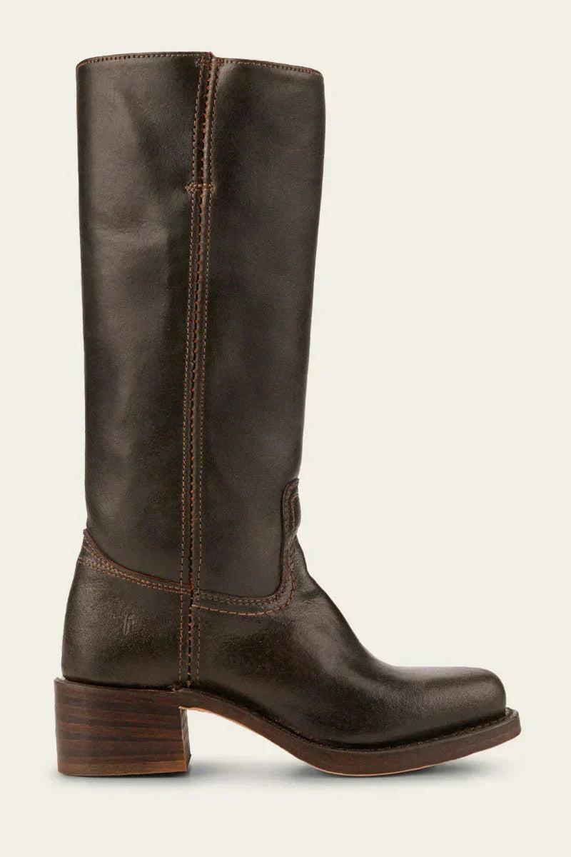 Classic Women's Boots with Block Heel – Durable Handcrafted Design for Timeless Style 5
