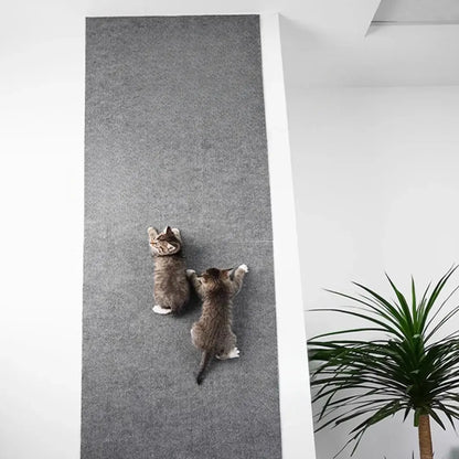 Durable Pet Sofa Guard & Scratch Pad Toy - Lusomart