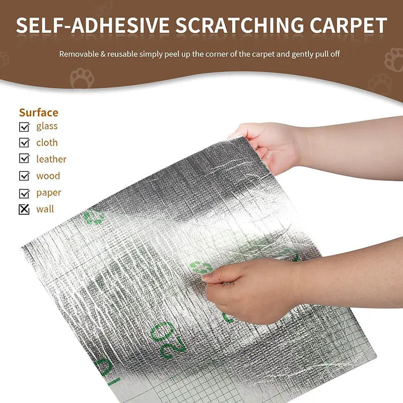 ClawCare Furniture Protector & Cat Scratcher Toy Inovessa