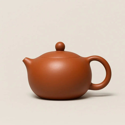Chinese Red Earth Traditional Teapot - Lusomart