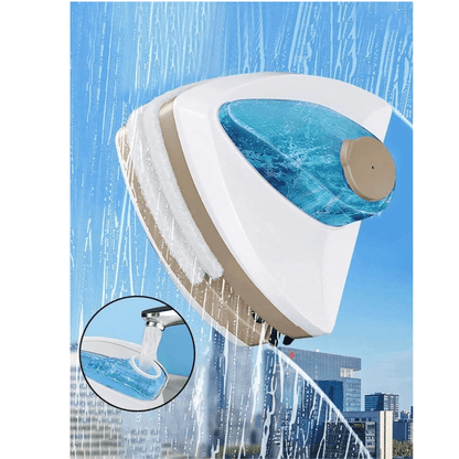 Dual Side Glass Cleaning Tool