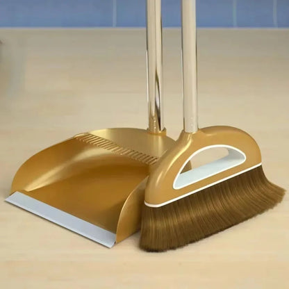 CleanSweep | Efficient Lightweight Broom and Dustpan Cleaning Set 4