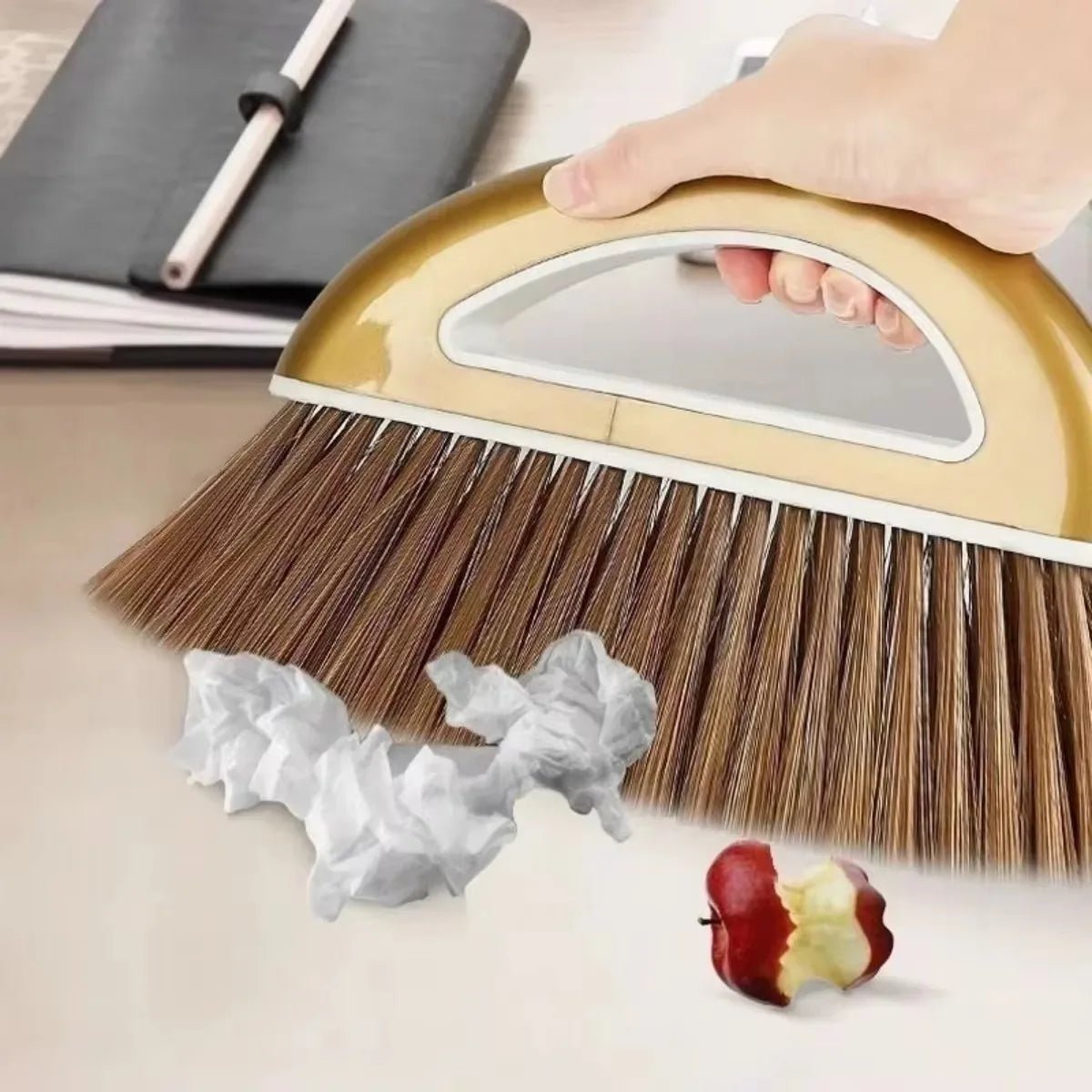 CleanSweep | Efficient Lightweight Broom and Dustpan Cleaning Set 6