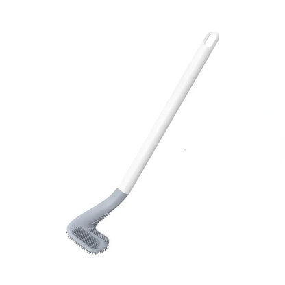 CleanWave | Innovative L-Shaped Toilet Brush for Effortless Cleaning 10