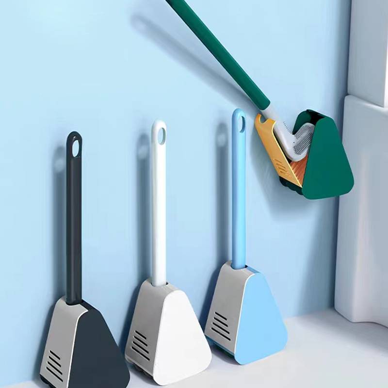CleanWave | Innovative L-Shaped Toilet Brush for Effortless Cleaning 3