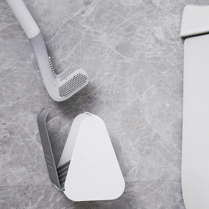 CleanWave | Innovative L-Shaped Toilet Brush for Effortless Cleaning 4
