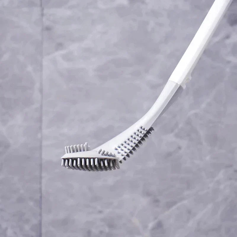CleanWave | Innovative L-Shaped Toilet Brush for Effortless Cleaning 5