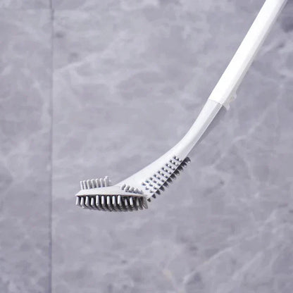 CleanWave | Innovative L-Shaped Toilet Brush for Effortless Cleaning 5
