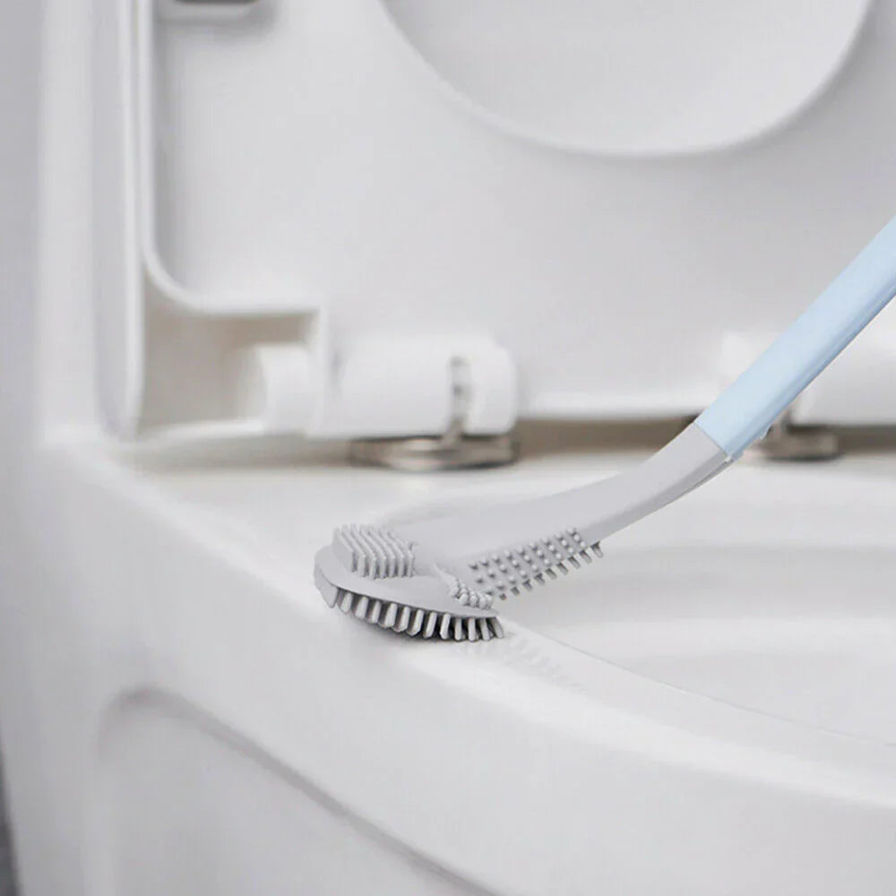 CleanWave | Innovative L-Shaped Toilet Brush for Effortless Cleaning 6