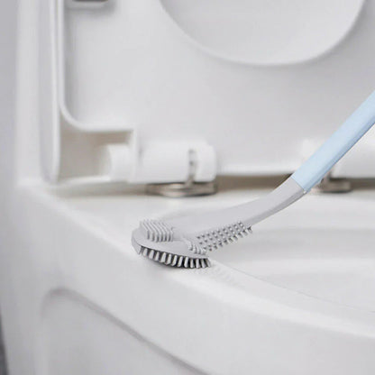 CleanWave | Innovative L-Shaped Toilet Brush for Effortless Cleaning 6