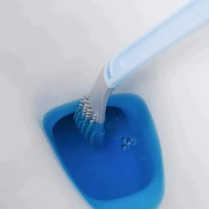 CleanWave | Innovative L-Shaped Toilet Brush for Effortless Cleaning 7
