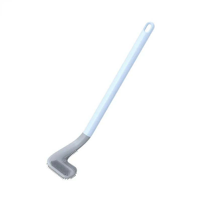 CleanWave | Innovative L-Shaped Toilet Brush for Effortless Cleaning 8