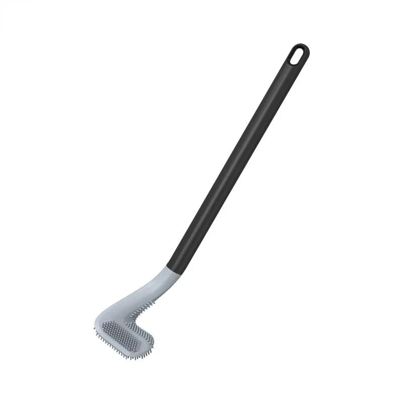 CleanWave | Innovative L-Shaped Toilet Brush for Effortless Cleaning 9