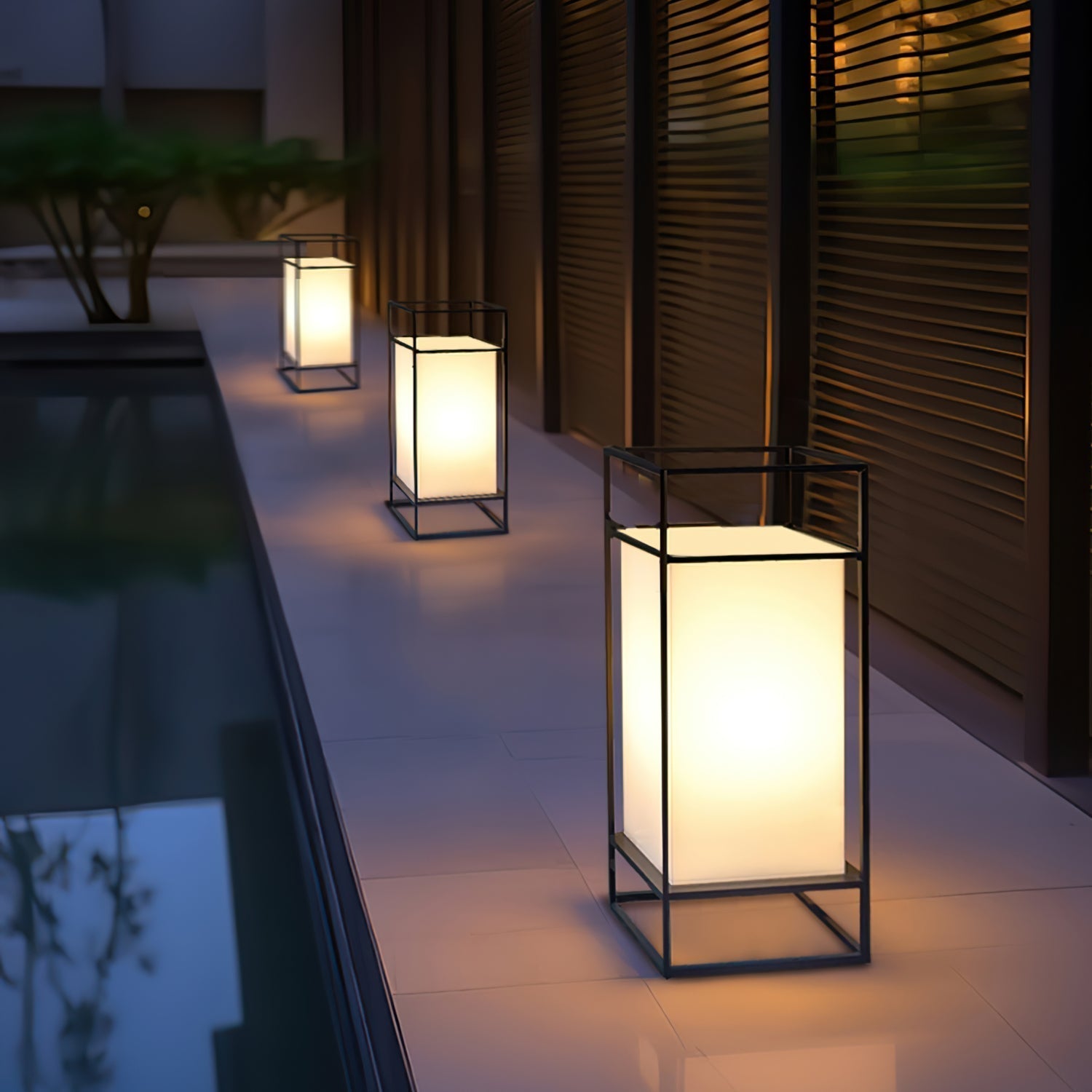 CleoBeam - Outdoor Lamp 7