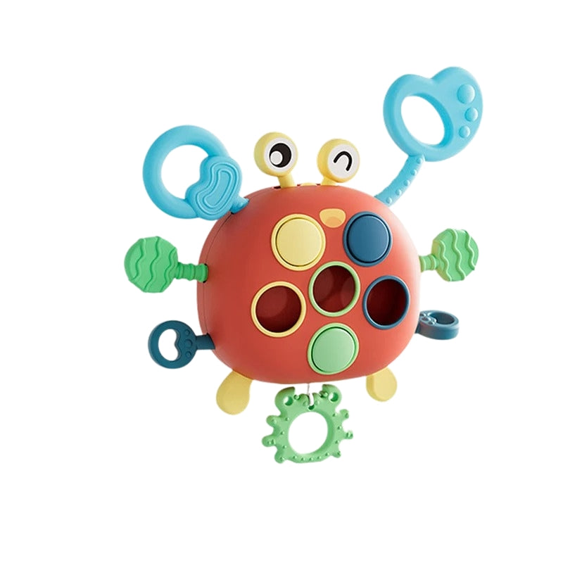 Fun Interactive Soft Crab Toy for Kids - Lusomart