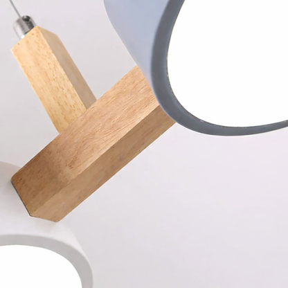 Sleek Modern Hanging Light Fixture for Kitchen Dining