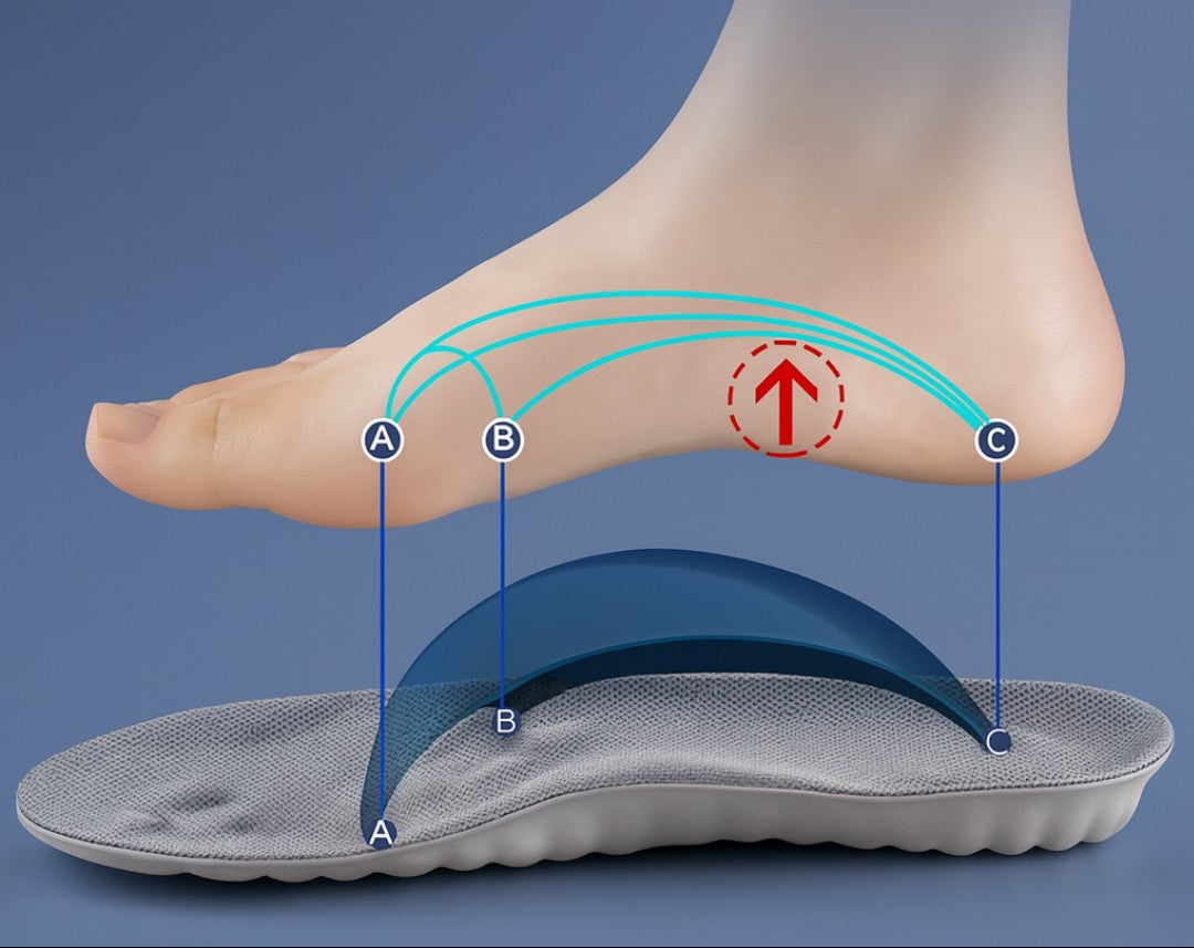 CloudComfort | Supportive Ergonomic Arch Insoles for Pain Relief 6