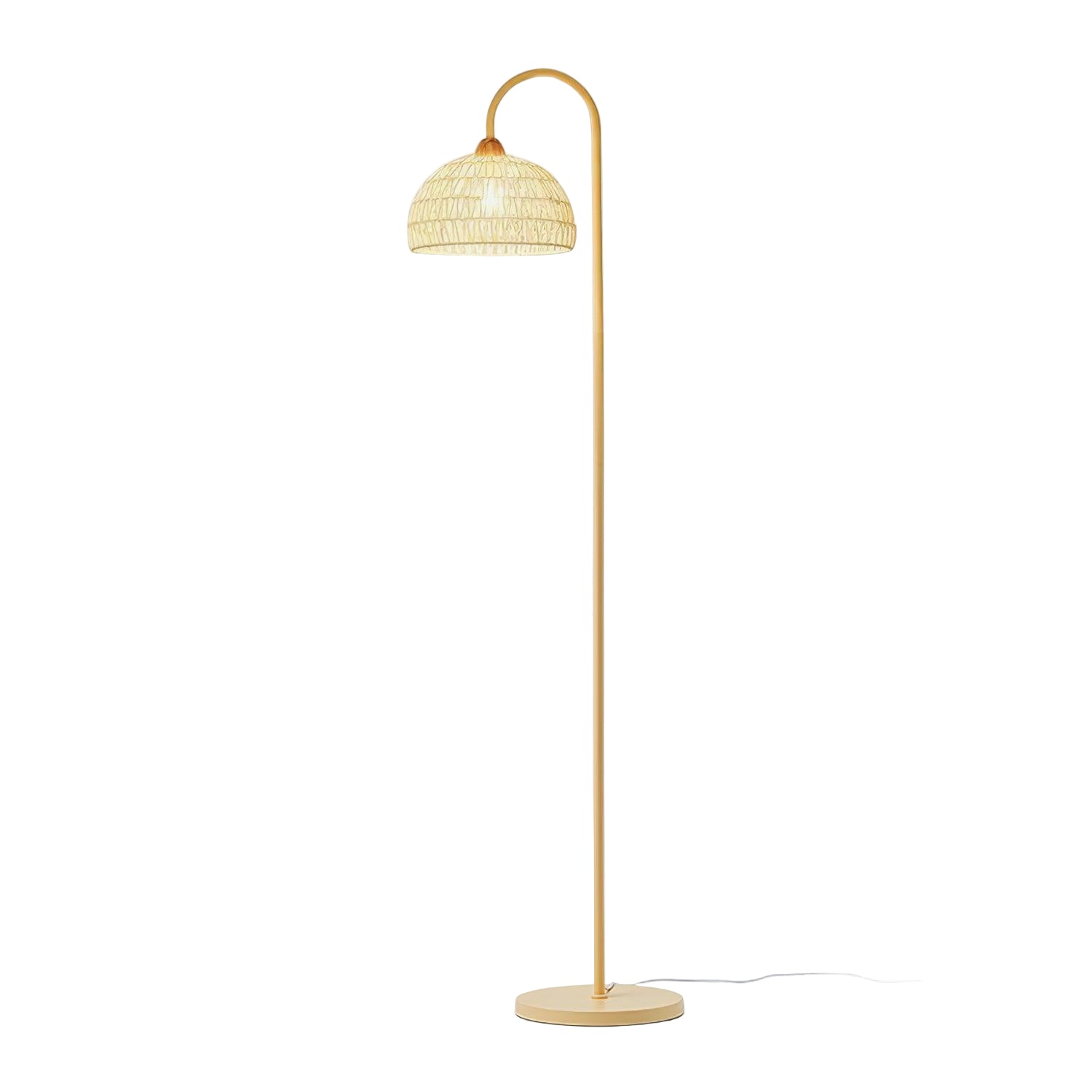 Clovra | Modern Floor Lamp with Warm Soft Lighting - Lusomart