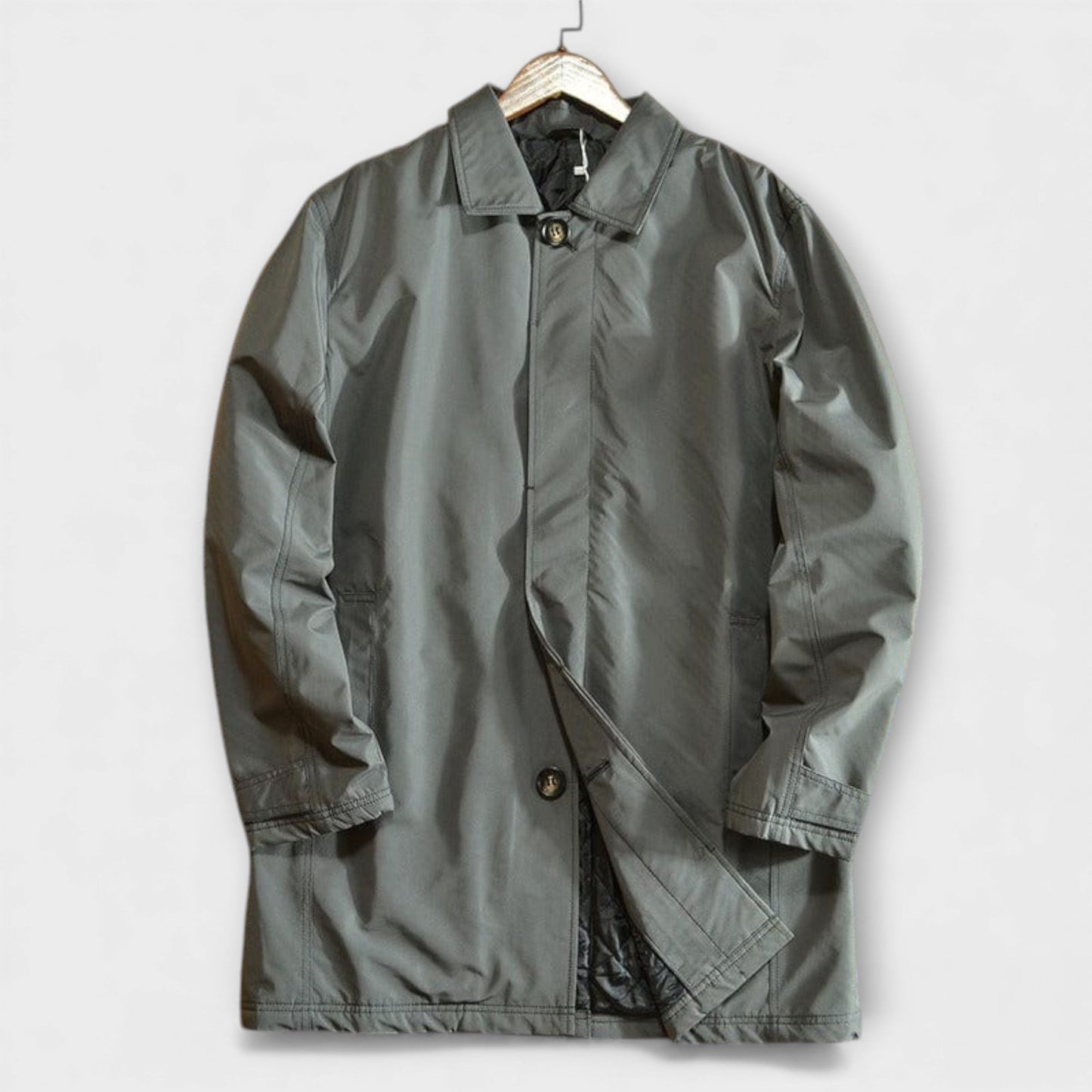 Coastal Coat | High-Performance Weather-Resistant Coat with Padded Thermal Insulation – Lightweight for Everyday Comfort 1