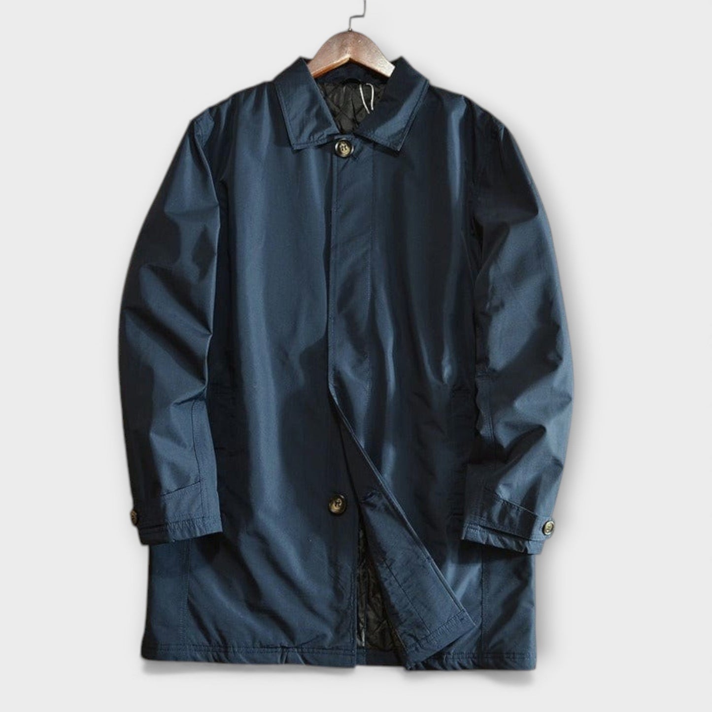 Coastal Coat | High-Performance Weather-Resistant Coat with Padded Thermal Insulation – Lightweight for Everyday Comfort 2