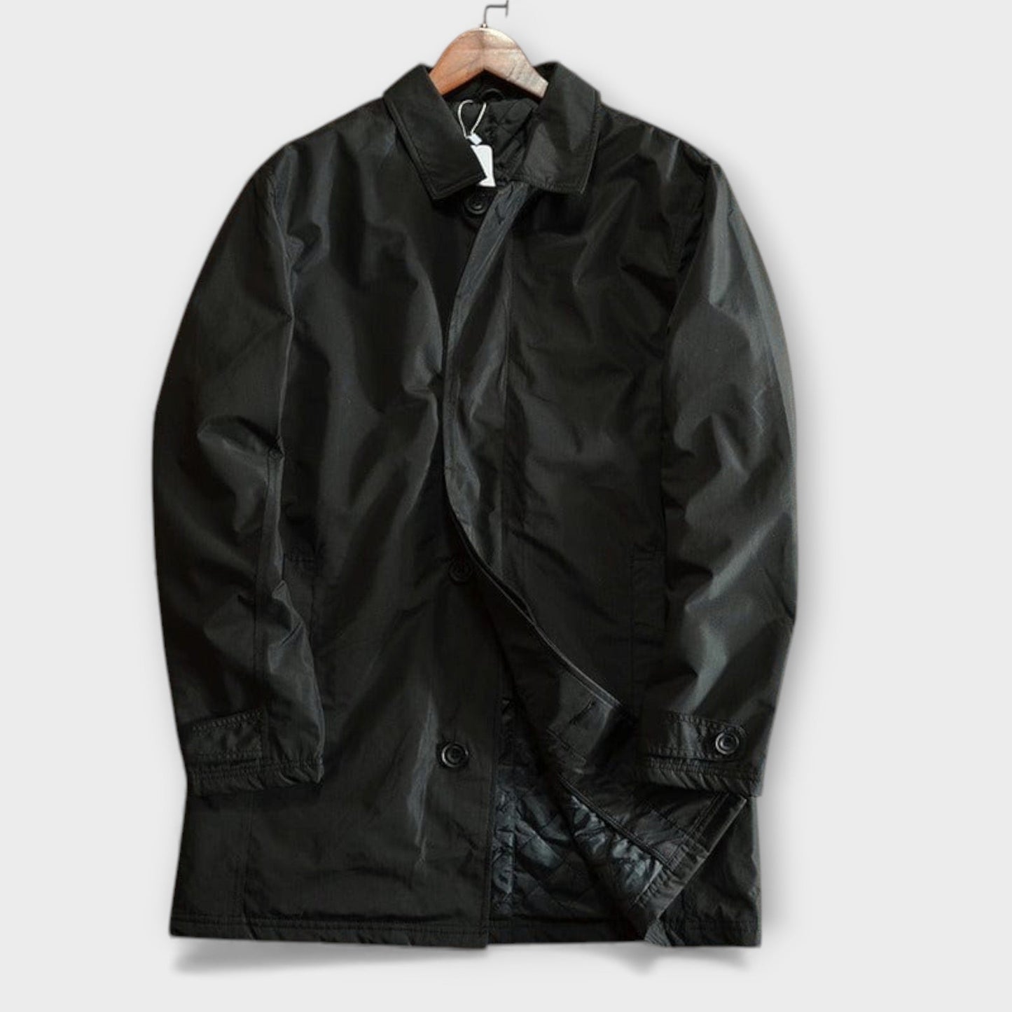 Coastal Coat | High-Performance Weather-Resistant Coat with Padded Thermal Insulation – Lightweight for Everyday Comfort 3