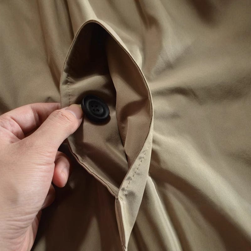 Coastal Coat | High-Performance Weather-Resistant Coat with Padded Thermal Insulation – Lightweight for Everyday Comfort 6