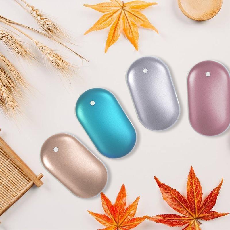 Portable Rechargeable Hand Warmer Power Bank
