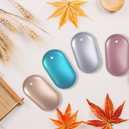 Portable Rechargeable Hand Warmer Power Bank
