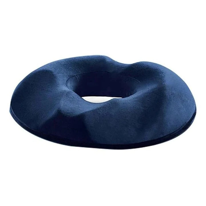 CoccyxWave | Premium Ergonomic Memory Foam Seat Cushion for Tailbone Relief 3