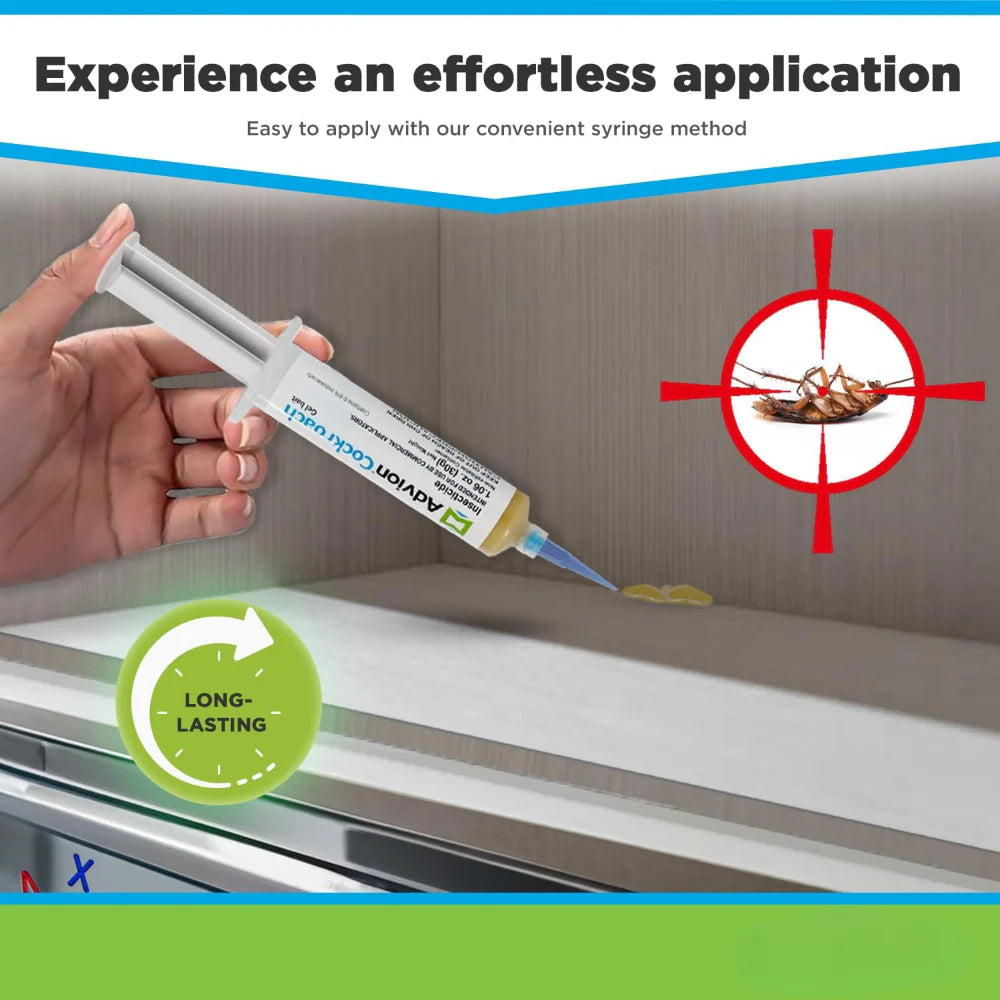 Effective Roach Killer Gel for Home Use