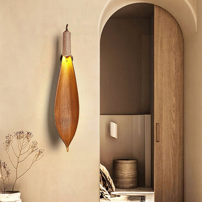 CocoaGlow | Rustic Natural Wall Lamp with Organic Jute Design 7