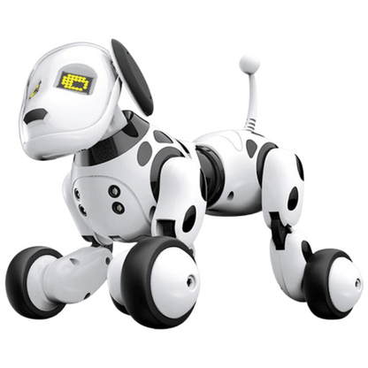 Interactive Smart Robot Pet with Remote Control - Lusomart