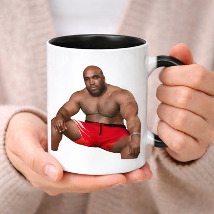 Funny Temperature Changing Coffee Mug