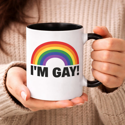 Funny Temperature Changing Coffee Mug - Lusomart