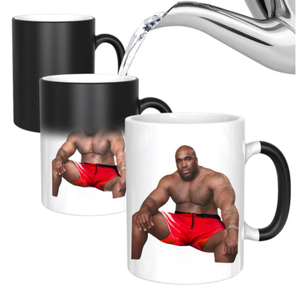 Funny Temperature Changing Coffee Mug