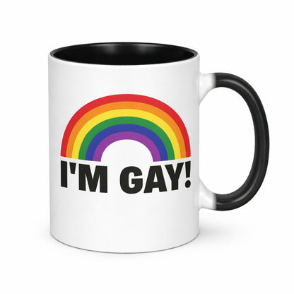 Funny Temperature Changing Coffee Mug