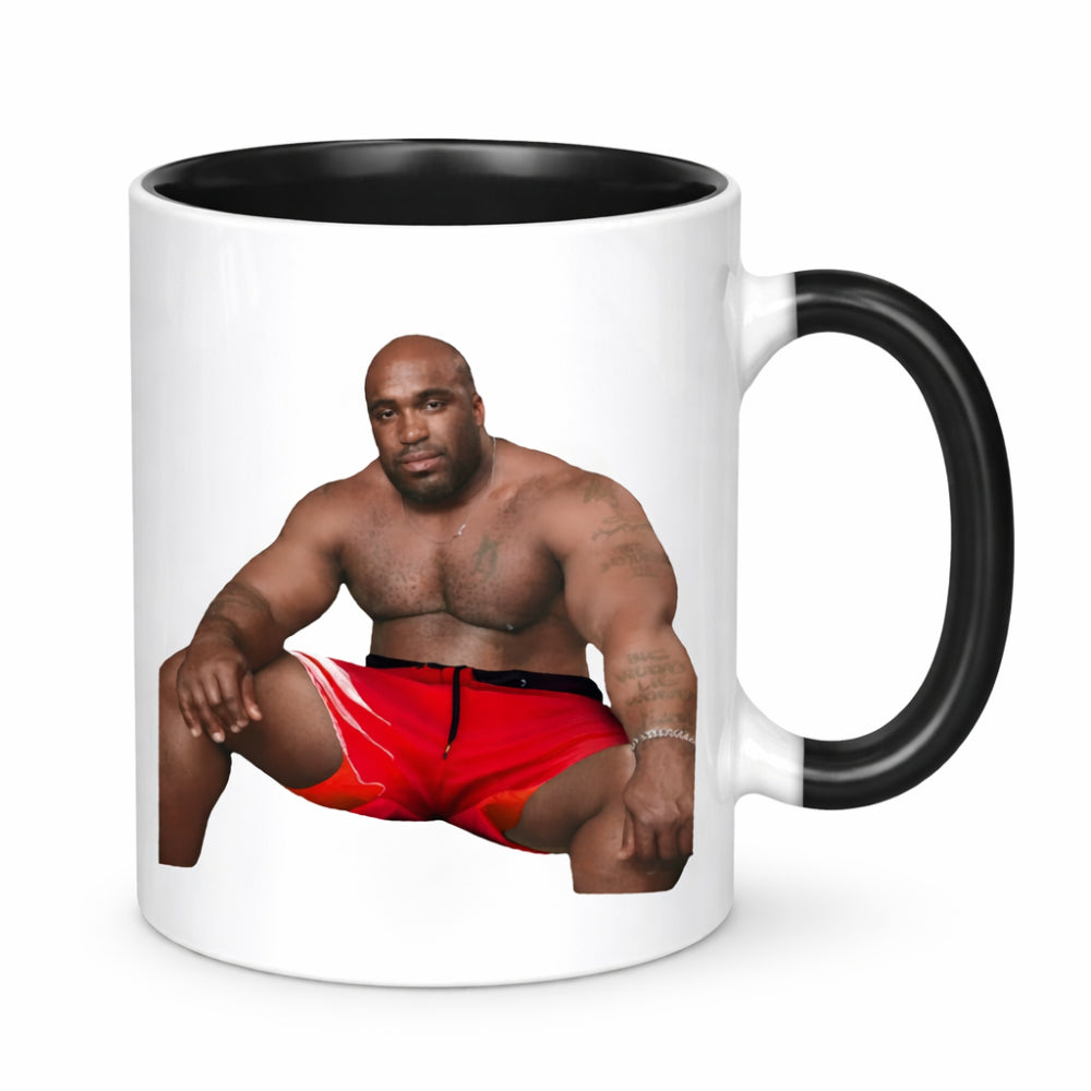 Funny Temperature Changing Coffee Mug