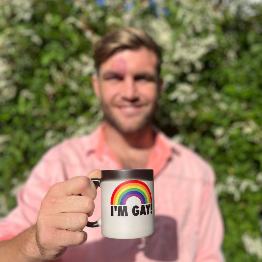 Funny Temperature Changing Coffee Mug