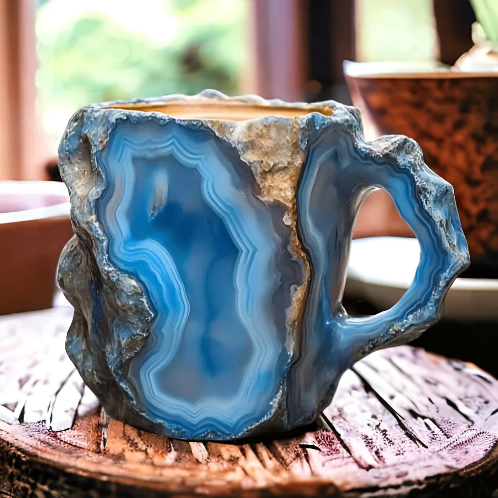 Stylish Stone Pattern Ceramic Coffee Mug