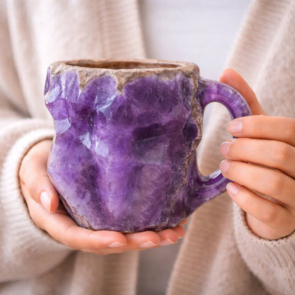 Stylish Stone Pattern Ceramic Coffee Mug