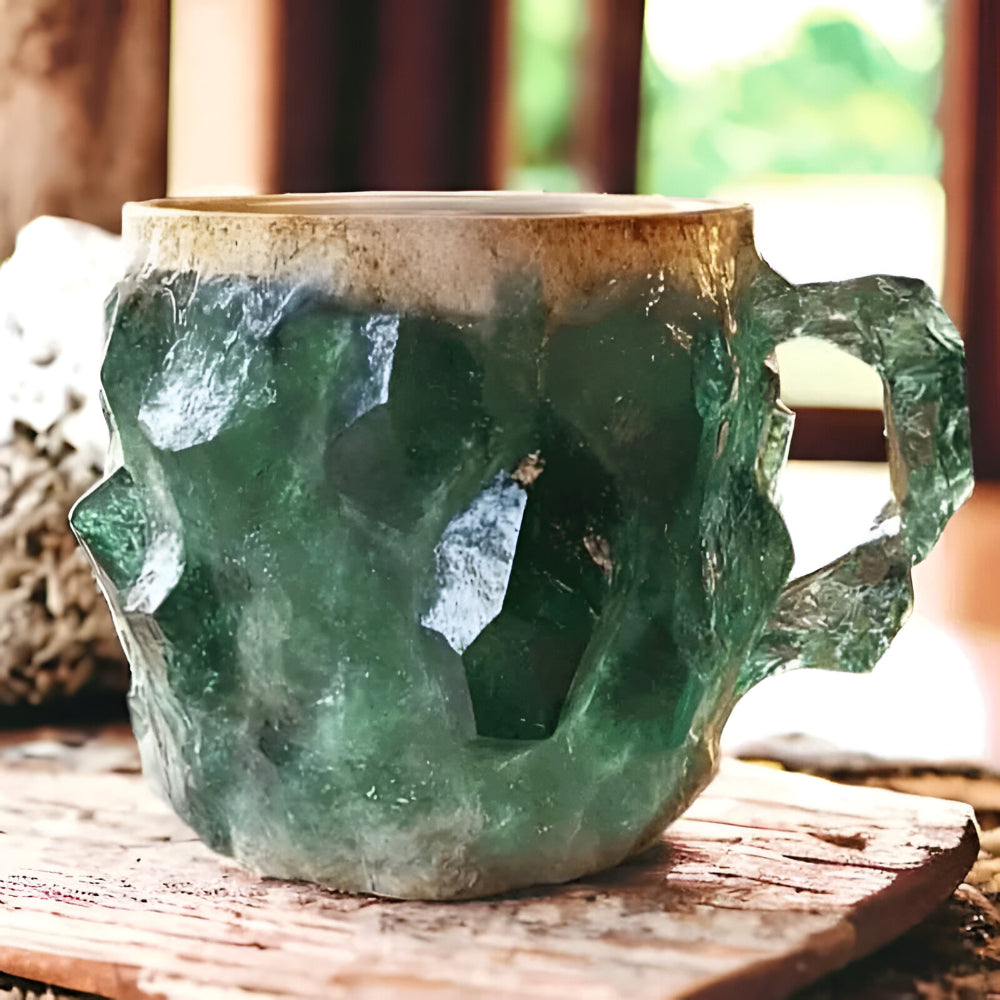 Stylish Stone Pattern Ceramic Coffee Mug