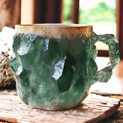 Stylish Stone Pattern Ceramic Coffee Mug
