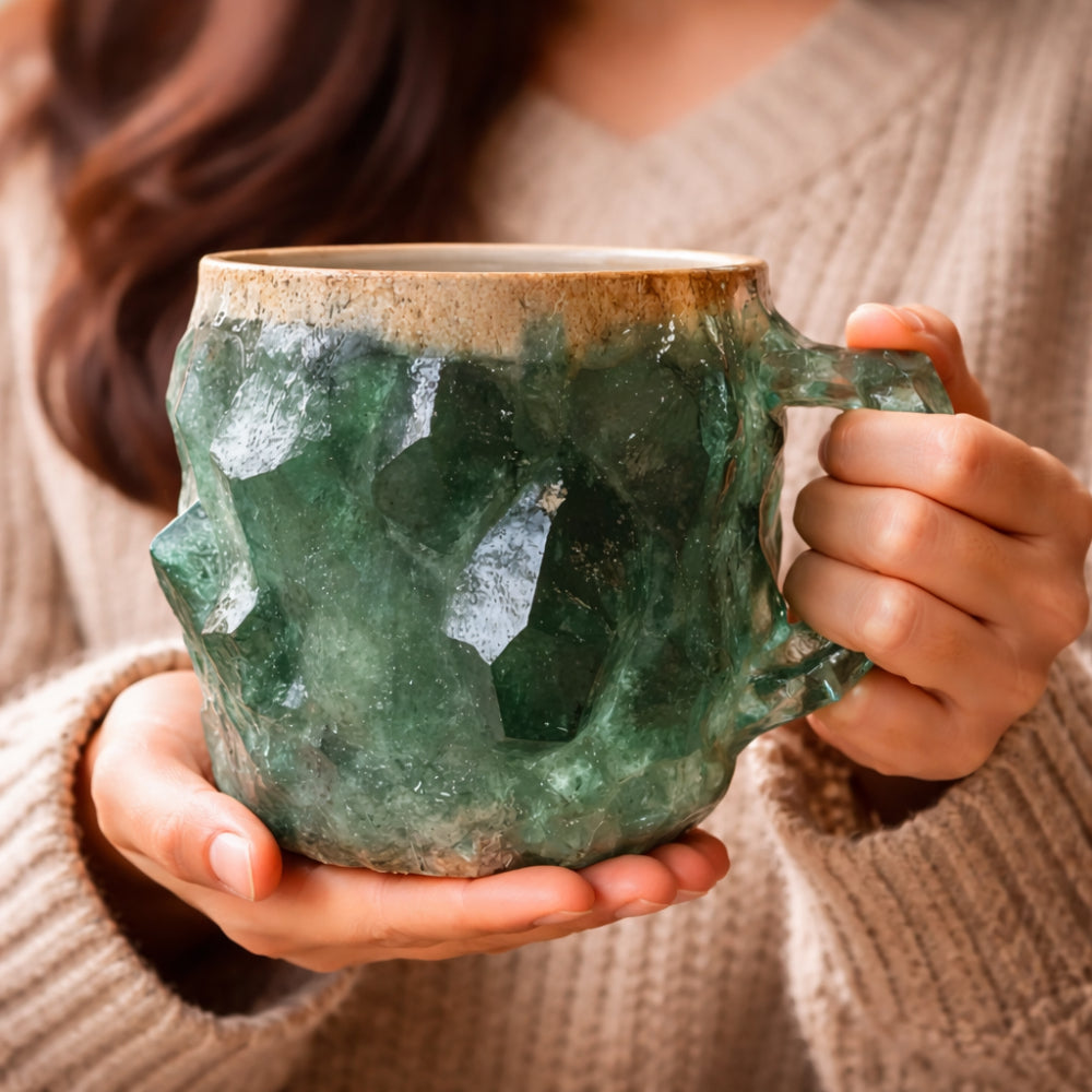 Stylish Stone Pattern Ceramic Coffee Mug