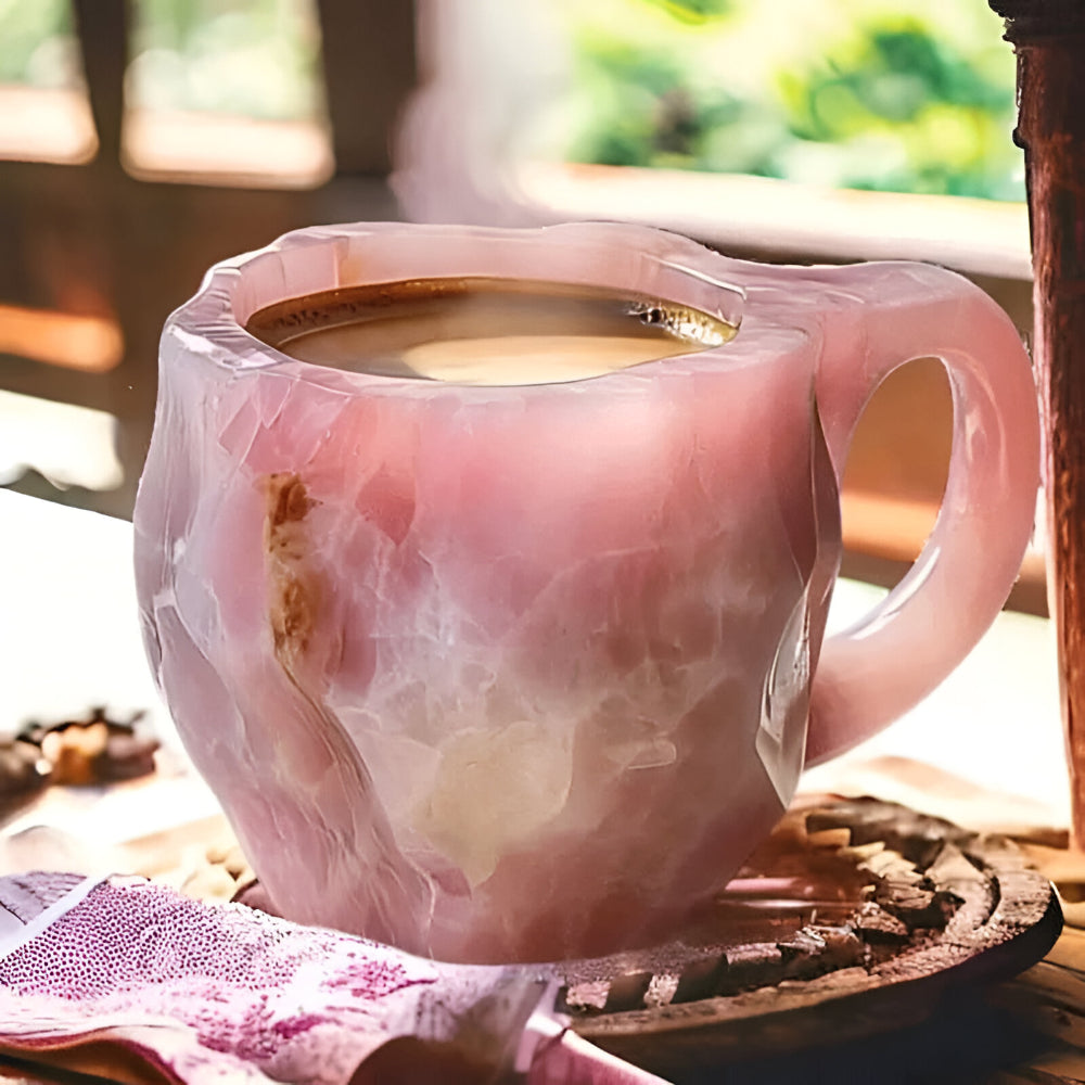 Stylish Stone Pattern Ceramic Coffee Mug