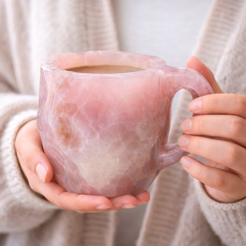 Stylish Stone Pattern Ceramic Coffee Mug