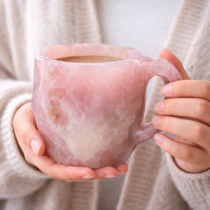 Stylish Stone Pattern Ceramic Coffee Mug