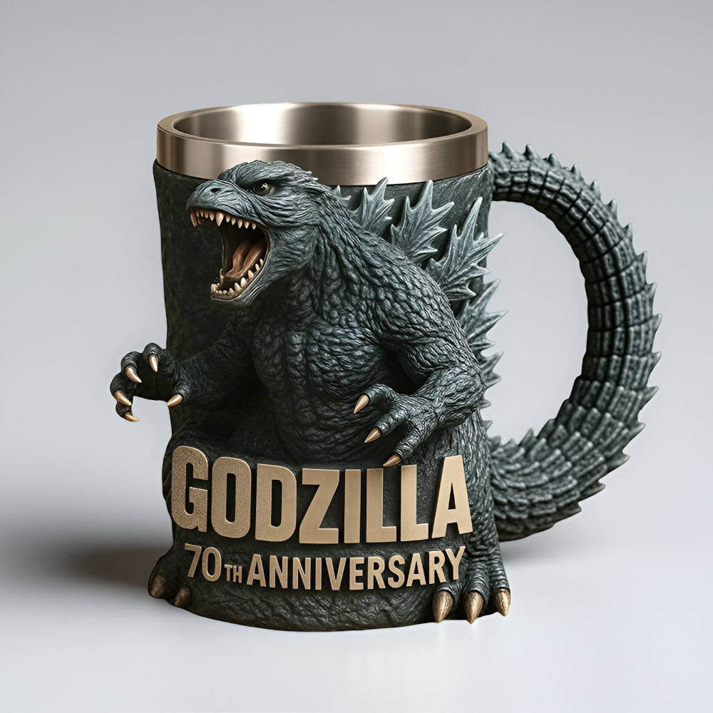 Fun 3D Character Ceramic Coffee Mug
